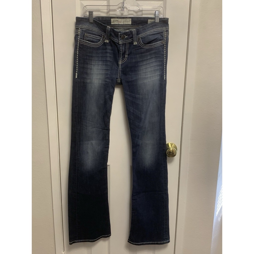 BKE Addison Boot Cut Women's Jeans Blue 29 x 33